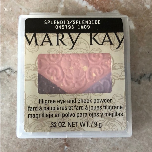 Mary Kay Other - NIB Mary Kay Splendid Filigree Eye & Cheek Powder